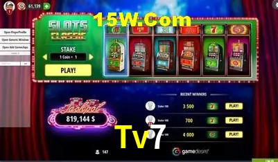 Tv7 - cassino ao vivo